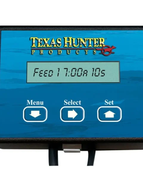 Digital Timers for Texas Hunter Fish Feeder